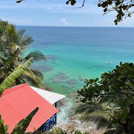 Tesoro Escondido Ecolodge Cabinas Bocas Town Exterior photo