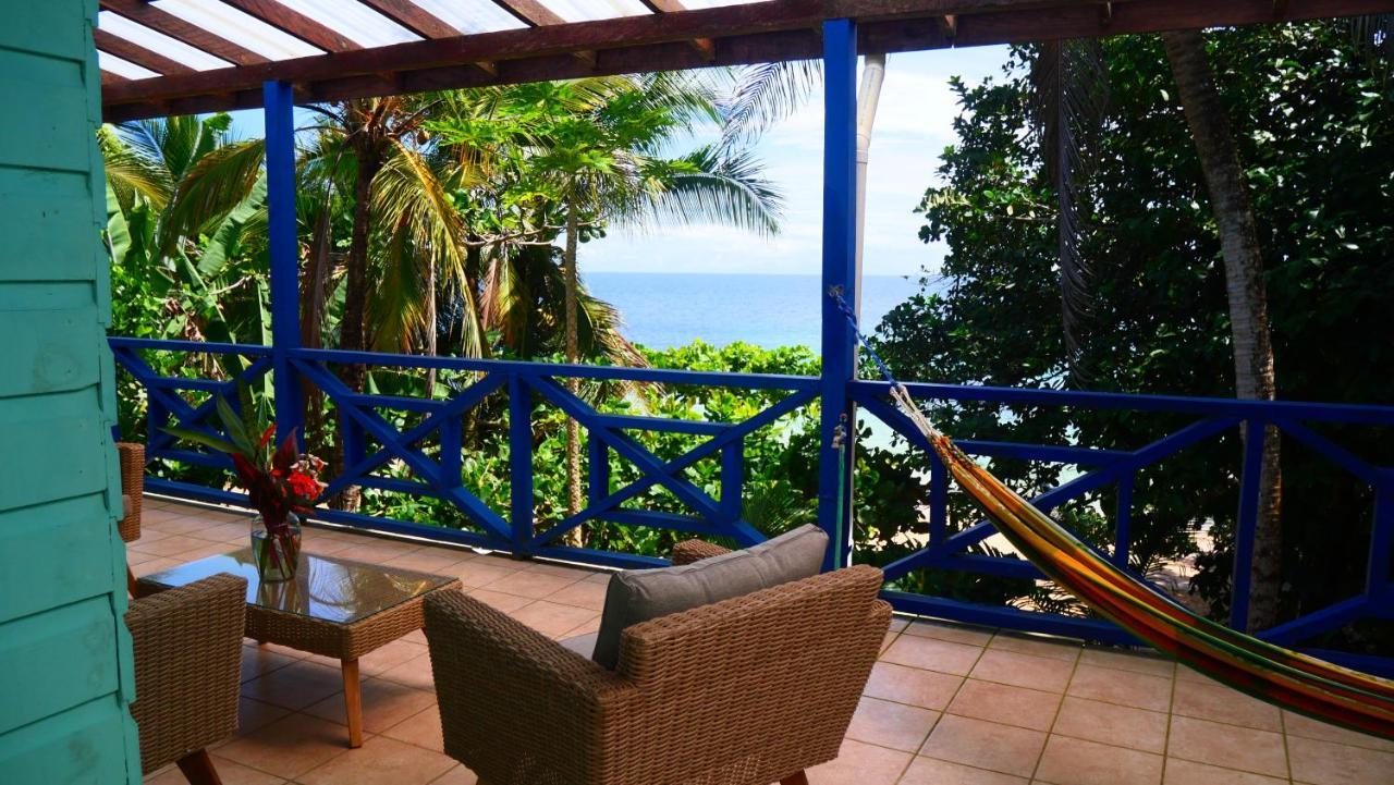 Tesoro Escondido Ecolodge Cabinas Bocas Town Exterior photo