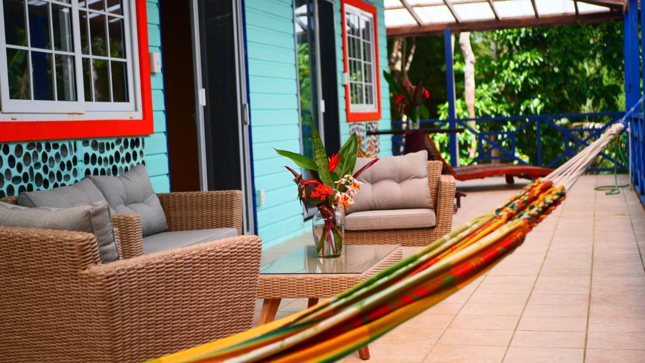 Tesoro Escondido Ecolodge Cabinas Bocas Town Exterior photo