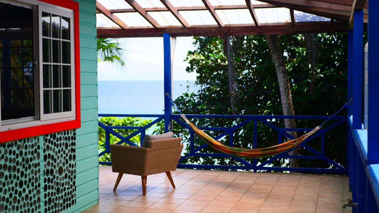Tesoro Escondido Ecolodge Cabinas Bocas Town Exterior photo