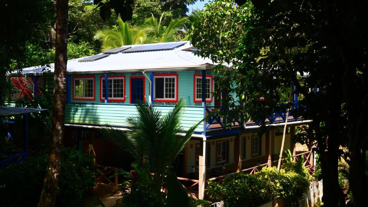 Tesoro Escondido Ecolodge Cabinas Bocas Town Exterior photo
