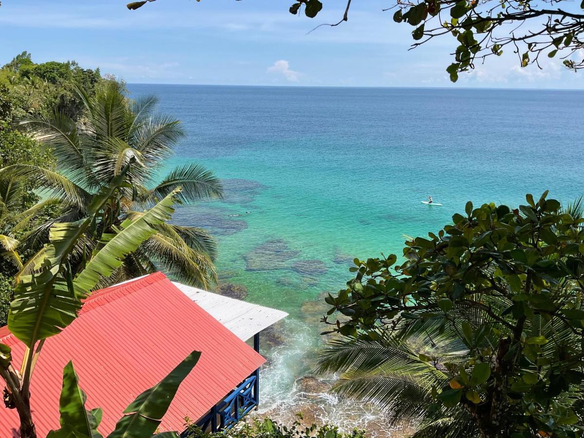 Tesoro Escondido Ecolodge Cabinas Bocas Town Exterior photo