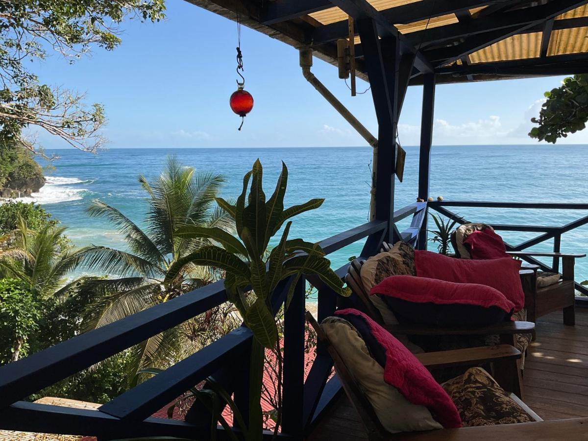 Tesoro Escondido Ecolodge Cabinas Bocas Town Exterior photo