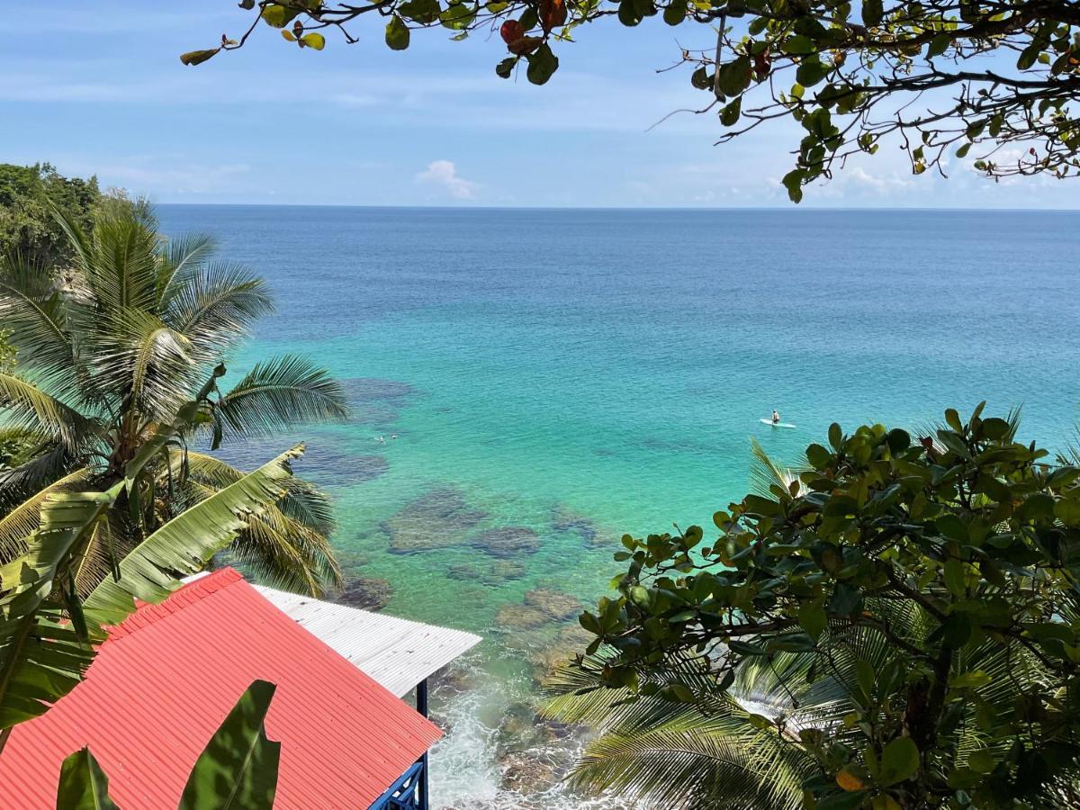 Tesoro Escondido Ecolodge Cabinas Bocas Town Exterior photo