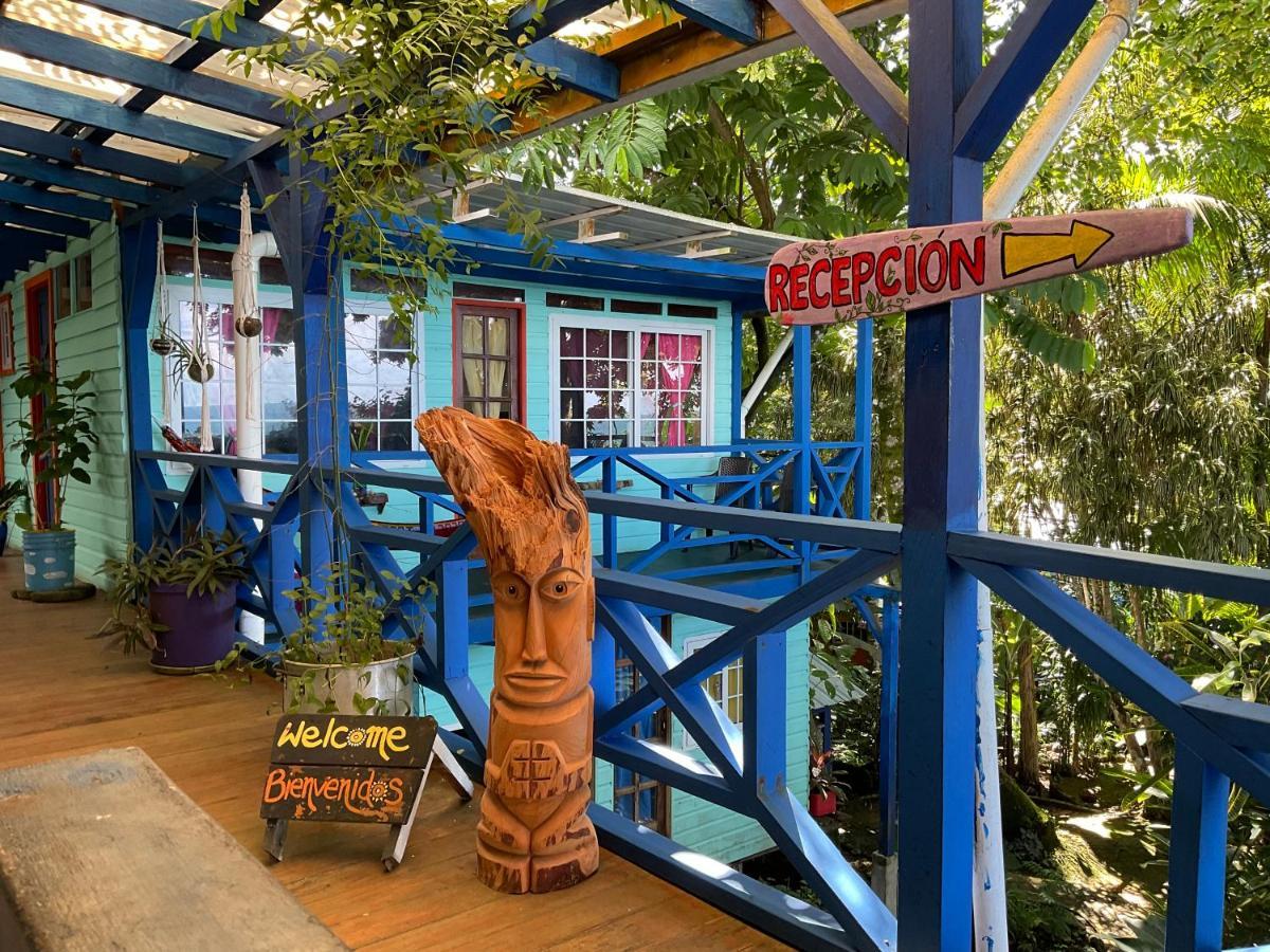 Tesoro Escondido Ecolodge Cabinas Bocas Town Exterior photo