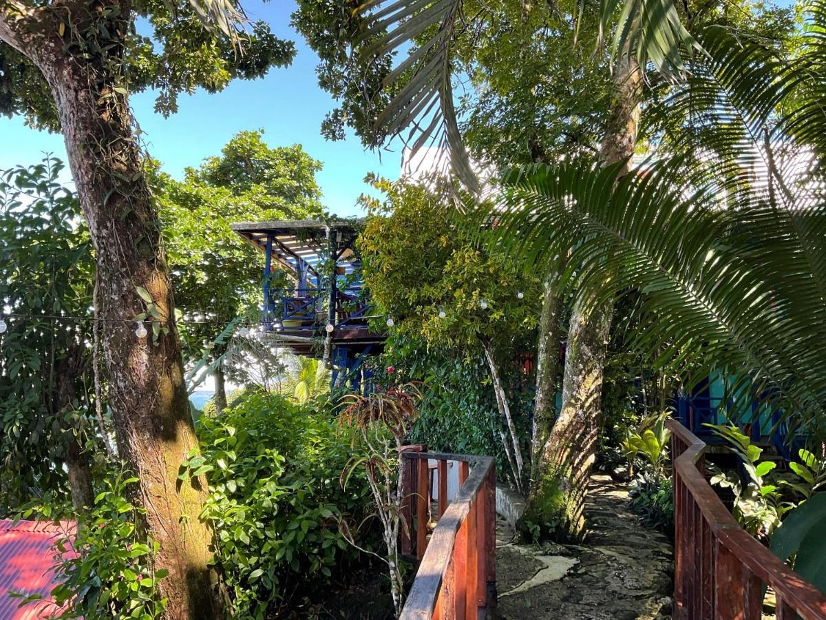 Tesoro Escondido Ecolodge Cabinas Bocas Town Exterior photo