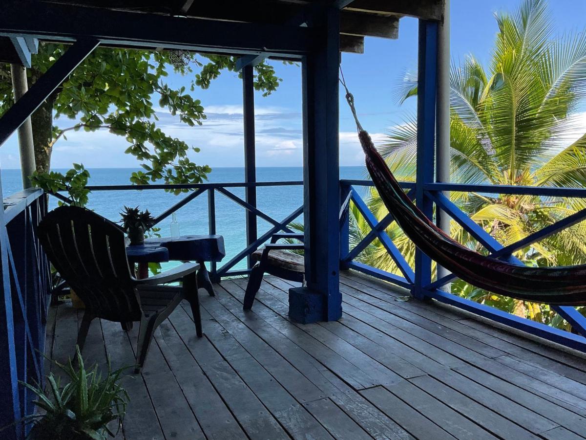 Tesoro Escondido Ecolodge Cabinas Bocas Town Exterior photo
