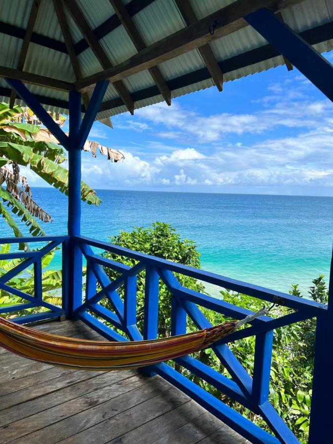 Tesoro Escondido Ecolodge Cabinas Bocas Town Exterior photo