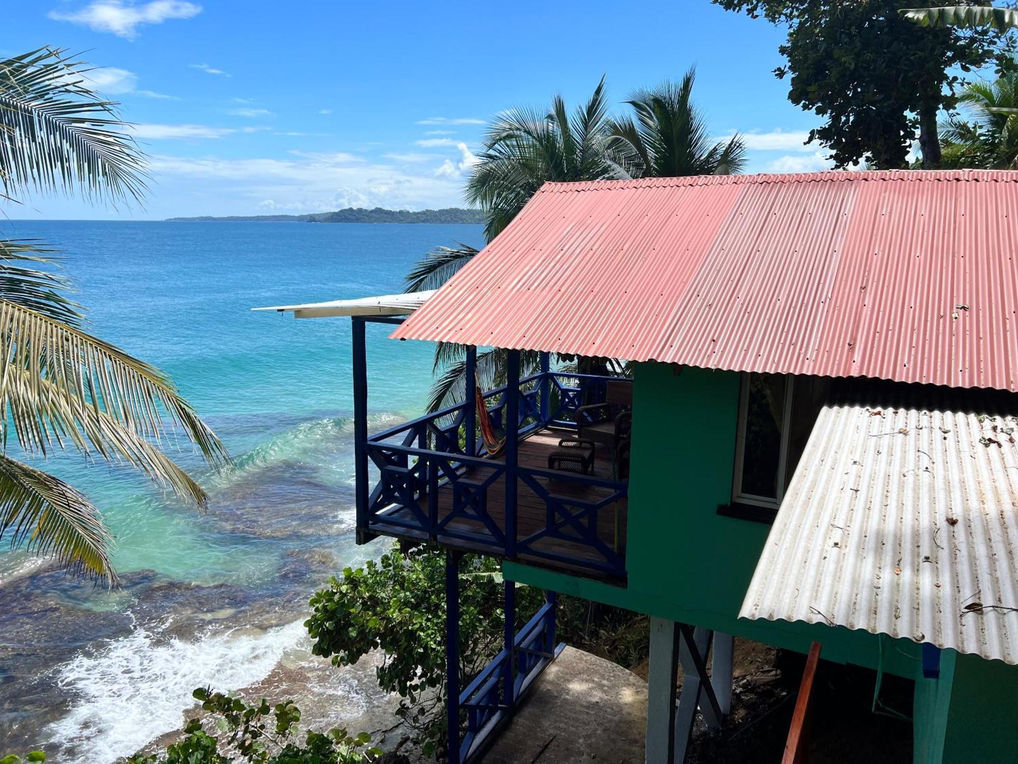 Tesoro Escondido Ecolodge Cabinas Bocas Town Exterior photo