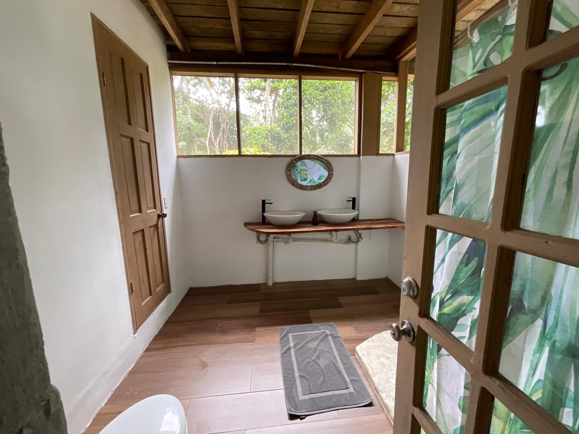 Tesoro Escondido Ecolodge Cabinas Bocas Town Exterior photo
